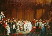 George Hayter The Marriage of Queen Victoria Sweden oil painting artist